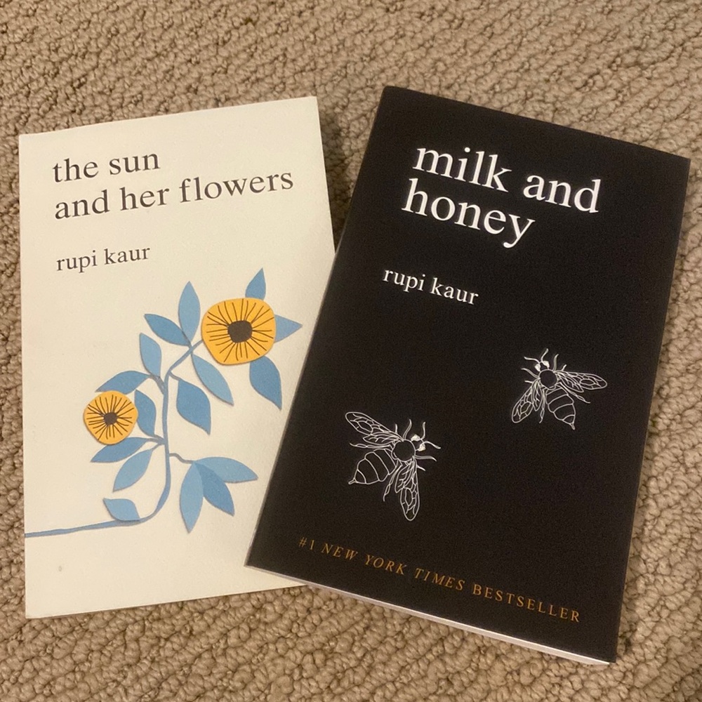 Rupi Kaur books